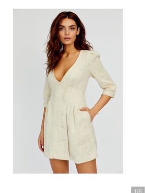 Free People Madeline Dress  XS